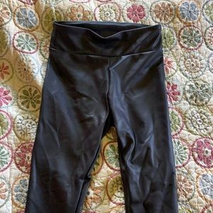 Express Faux-Leather Leggings